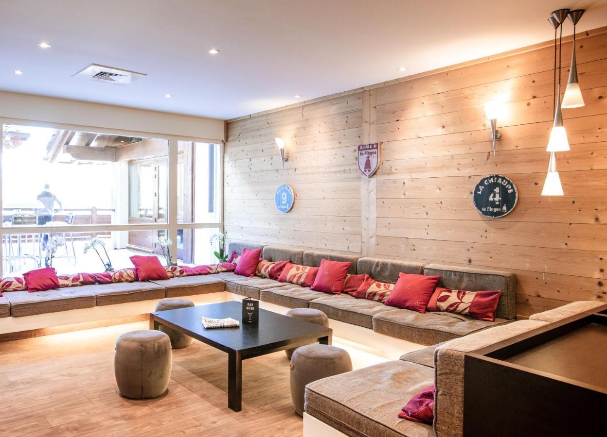 Hotel Club Mmv Les 2 Domaines La Plagne Exterior foto