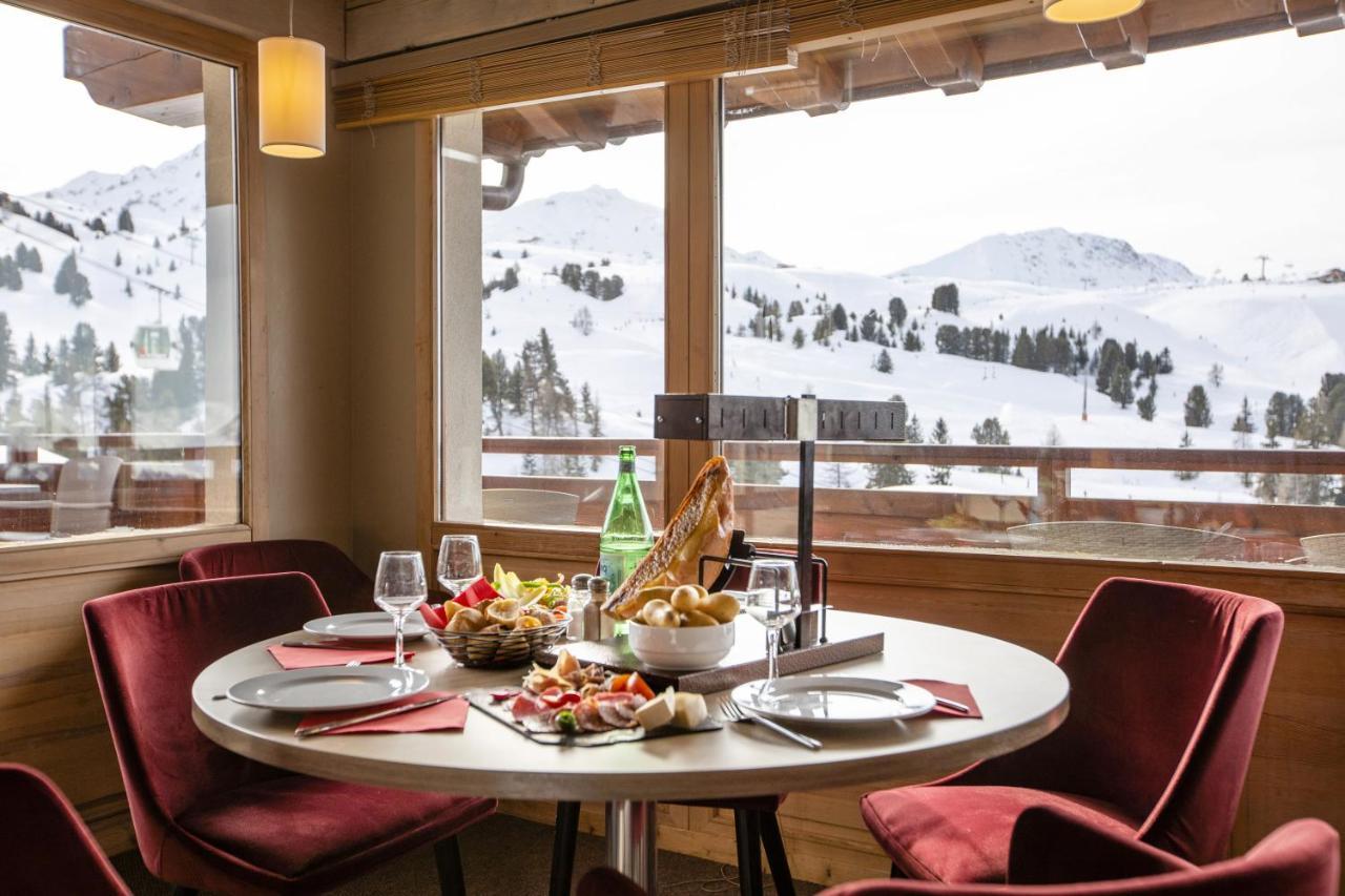 Hotel Club Mmv Les 2 Domaines La Plagne Exterior foto