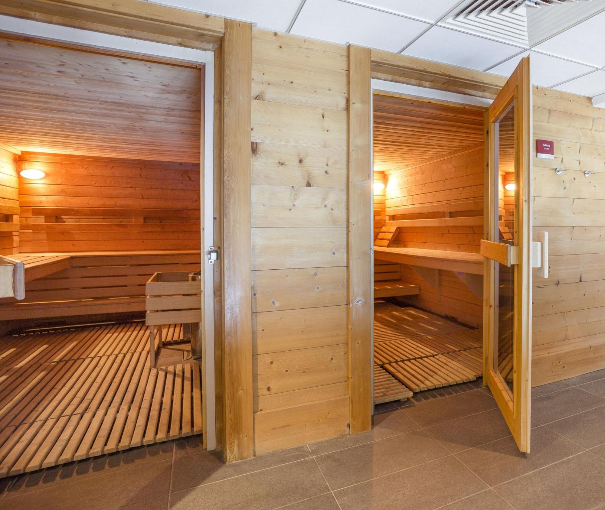 Hotel Club Mmv Les 2 Domaines La Plagne Exterior foto