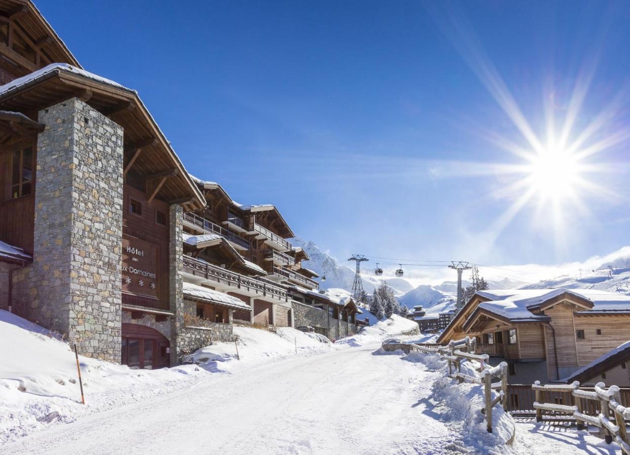 Hotel Club Mmv Les 2 Domaines La Plagne Exterior foto