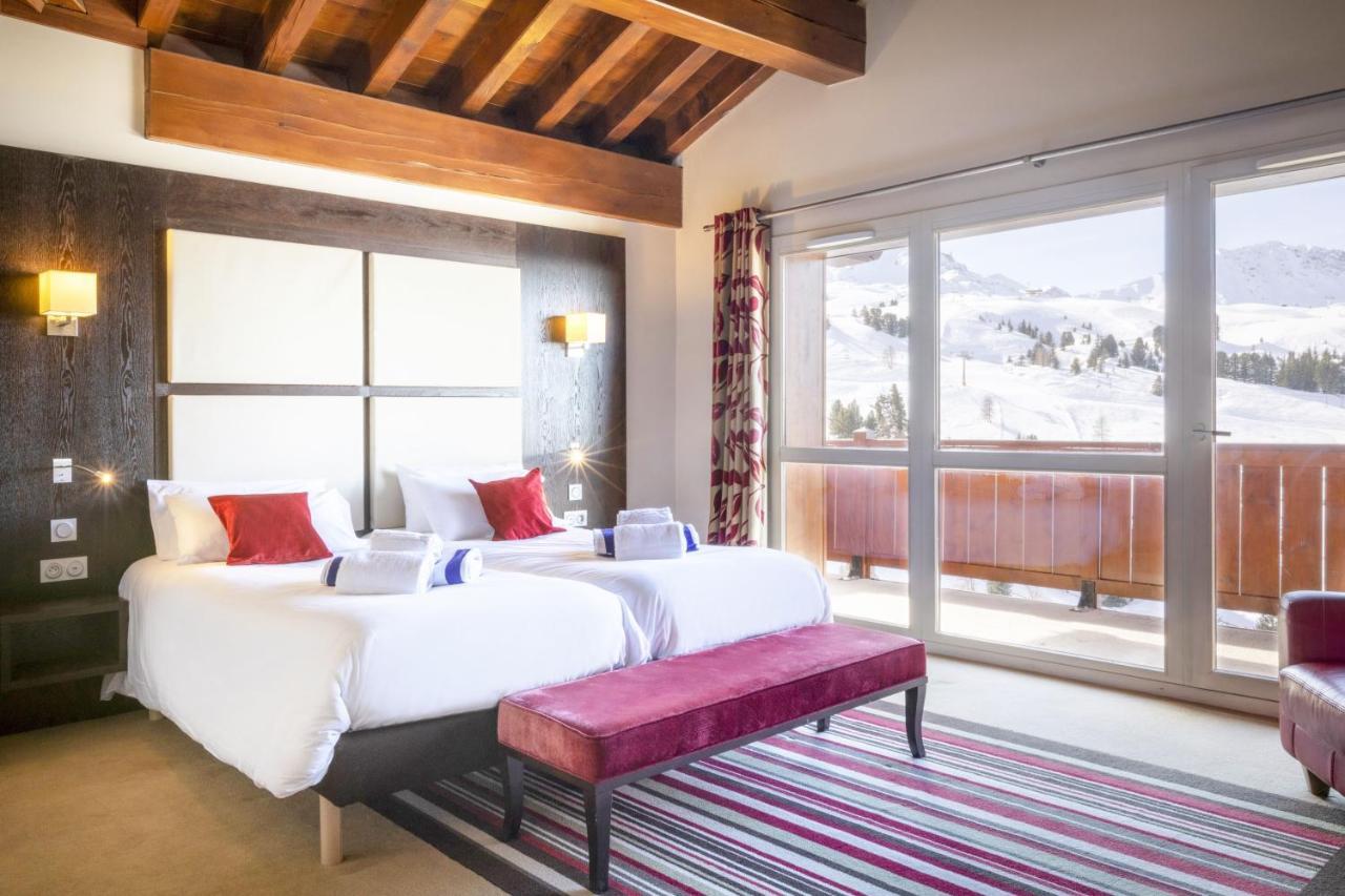 Hotel Club Mmv Les 2 Domaines La Plagne Exterior foto